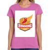 Women's Heavy Cotton 100% Cotton T Shirt Thumbnail
