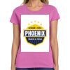 Women's Heavy Cotton 100% Cotton T Shirt Thumbnail