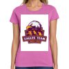 Women's Heavy Cotton 100% Cotton T Shirt Thumbnail