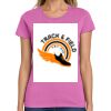 Women's Heavy Cotton 100% Cotton T Shirt Thumbnail