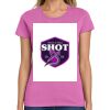 Women's Heavy Cotton 100% Cotton T Shirt Thumbnail