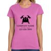 Women's Heavy Cotton 100% Cotton T Shirt Thumbnail