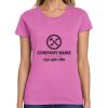 Women's Heavy Cotton 100% Cotton T Shirt Thumbnail