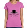 Women's Heavy Cotton 100% Cotton T Shirt Thumbnail