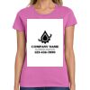 Women's Heavy Cotton 100% Cotton T Shirt Thumbnail