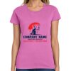 Women's Heavy Cotton 100% Cotton T Shirt Thumbnail