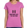 Women's Heavy Cotton 100% Cotton T Shirt Thumbnail