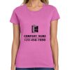 Women's Heavy Cotton 100% Cotton T Shirt Thumbnail