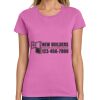 Women's Heavy Cotton 100% Cotton T Shirt Thumbnail
