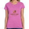 Women's Heavy Cotton 100% Cotton T Shirt Thumbnail