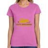 Women's Heavy Cotton 100% Cotton T Shirt Thumbnail