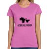 Women's Heavy Cotton 100% Cotton T Shirt Thumbnail