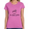 Women's Heavy Cotton 100% Cotton T Shirt Thumbnail