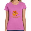 Women's Heavy Cotton 100% Cotton T Shirt Thumbnail