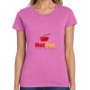 Women's Heavy Cotton 100% Cotton T Shirt Thumbnail