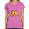 Women's Heavy Cotton 100% Cotton T Shirt Thumbnail