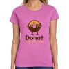 Women's Heavy Cotton 100% Cotton T Shirt Thumbnail