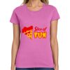 Women's Heavy Cotton 100% Cotton T Shirt Thumbnail