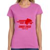 Women's Heavy Cotton 100% Cotton T Shirt Thumbnail