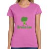 Women's Heavy Cotton 100% Cotton T Shirt Thumbnail
