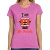Women's Heavy Cotton 100% Cotton T Shirt Thumbnail