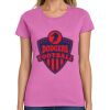 Women's Heavy Cotton 100% Cotton T Shirt Thumbnail
