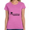 Women's Heavy Cotton 100% Cotton T Shirt Thumbnail