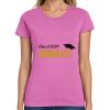 Women's Heavy Cotton 100% Cotton T Shirt Thumbnail