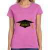 Women's Heavy Cotton 100% Cotton T Shirt Thumbnail