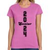 Women's Heavy Cotton 100% Cotton T Shirt Thumbnail