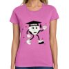 Women's Heavy Cotton 100% Cotton T Shirt Thumbnail