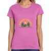 Women's Heavy Cotton 100% Cotton T Shirt Thumbnail