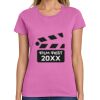 Women's Heavy Cotton 100% Cotton T Shirt Thumbnail