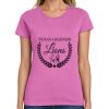 Women's Heavy Cotton 100% Cotton T Shirt Thumbnail