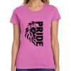 Women's Heavy Cotton 100% Cotton T Shirt Thumbnail