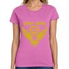 Women's Heavy Cotton 100% Cotton T Shirt Thumbnail