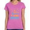 Women's Heavy Cotton 100% Cotton T Shirt Thumbnail