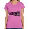 Women's Heavy Cotton 100% Cotton T Shirt Thumbnail