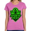 Women's Heavy Cotton 100% Cotton T Shirt Thumbnail