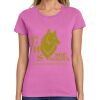 Women's Heavy Cotton 100% Cotton T Shirt Thumbnail