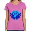 Women's Heavy Cotton 100% Cotton T Shirt Thumbnail