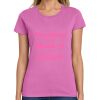 Women's Heavy Cotton 100% Cotton T Shirt Thumbnail
