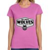 Women's Heavy Cotton 100% Cotton T Shirt Thumbnail