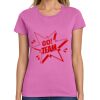 Women's Heavy Cotton 100% Cotton T Shirt Thumbnail