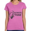 Women's Heavy Cotton 100% Cotton T Shirt Thumbnail