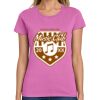 Women's Heavy Cotton 100% Cotton T Shirt Thumbnail