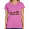 Women's Heavy Cotton 100% Cotton T Shirt Thumbnail