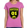 Women's Heavy Cotton 100% Cotton T Shirt Thumbnail