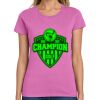 Women's Heavy Cotton 100% Cotton T Shirt Thumbnail
