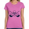 Women's Heavy Cotton 100% Cotton T Shirt Thumbnail